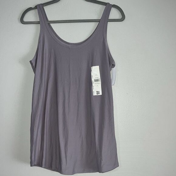 Women’s grey scoop neck tank top size 3XL ( 21) - Picture 3 of 6